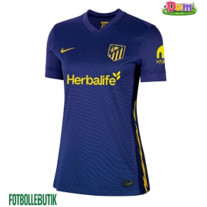 Atletico Madrid Bortatröja Kvinnor 2025-26 Kortärmad